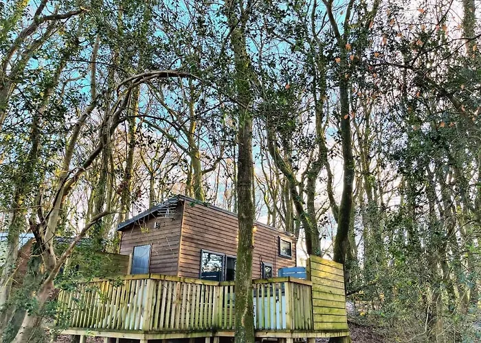 Tiny House-Hot Tub-St Clears-Pembrokeshire-Tenby