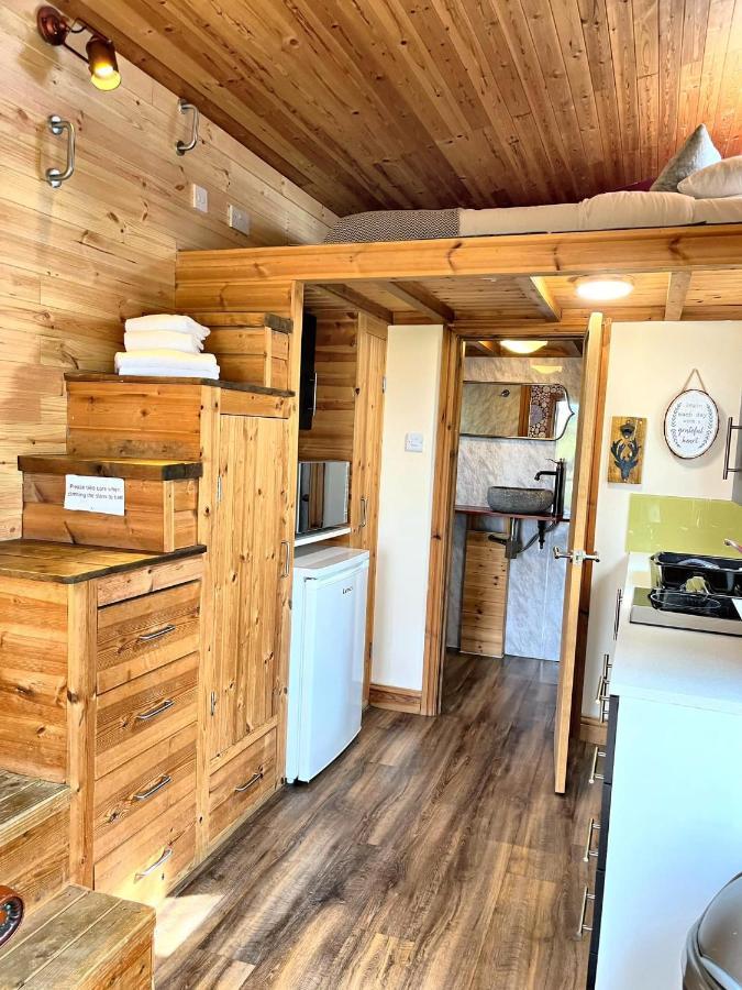 Tiny House-hot Tub-st Clears-pembrokeshire-tenby Chalet *